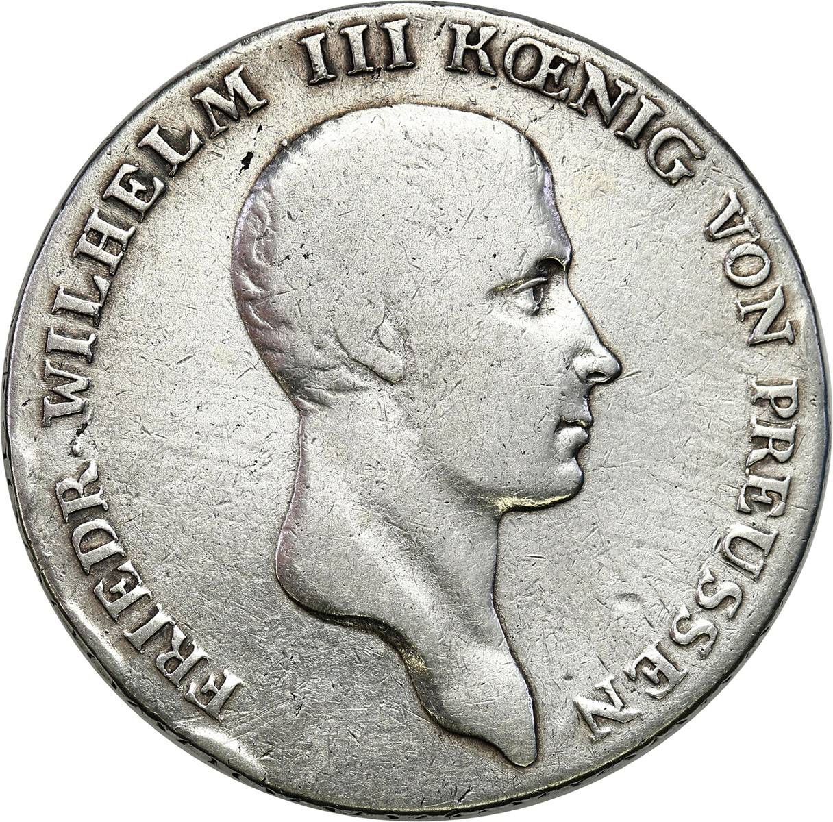 Niemcy, Prusy. Fryderyk Wilhelm III (1797-1840). Talar 1814 A, Berlin